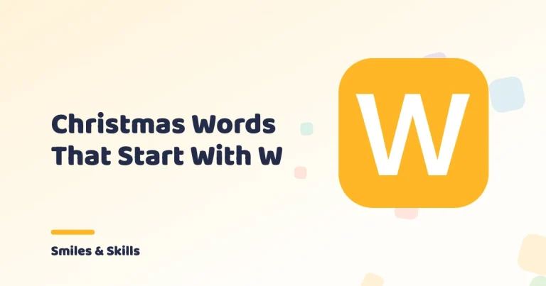 Christmas Words That Start With W: Winter Wonders Unveiled
