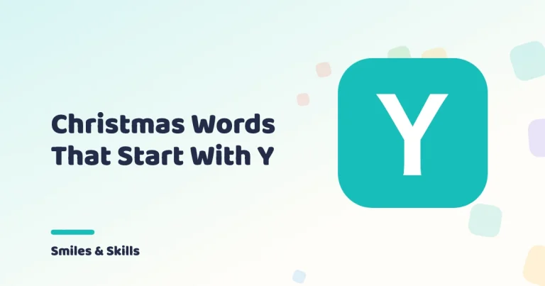 Christmas Words That Start With Y