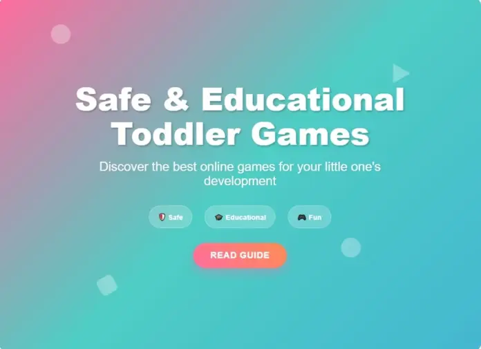 Toddler Online Games Toddler Online Games