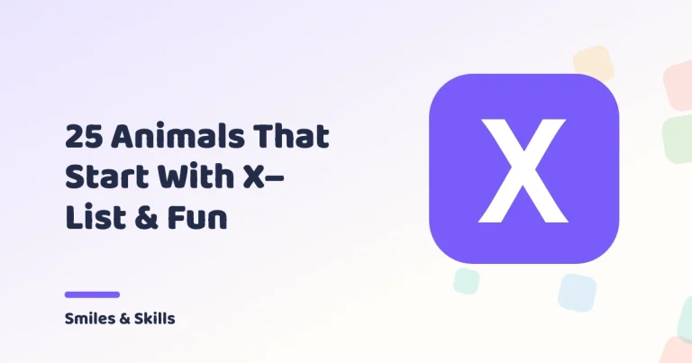 25 Animals That Start With the Letter X– List & Fun Facts