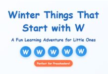 List of Winter Things That Start with W Winter Things That Start with W