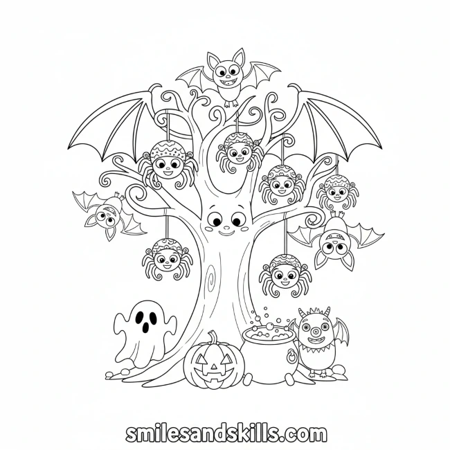 Creepy Crawly Collection - Spiders, bats, and other Halloween creatures