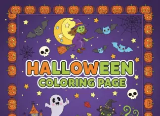 Free Halloween Coloring Pages – 40+ Printable Designs for Kids & Adults (2025) Free Halloween Coloring Pages