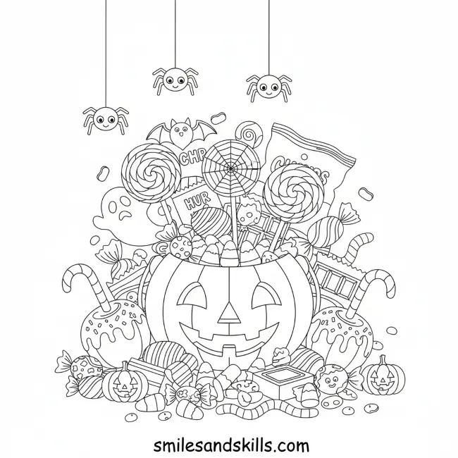 Halloween Candy Assortment