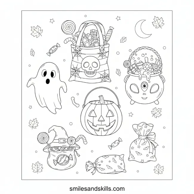 Halloween Candy Bucket Collection