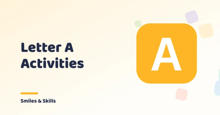 Letter A Activities for Preschoolers: 3 Ideas + 3 Free Printables