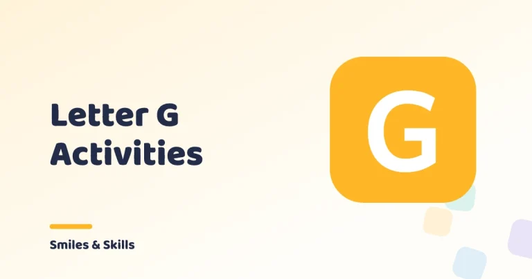 Letter G Activities for Preschoolers: 3 Ideas + 3 Free Printables