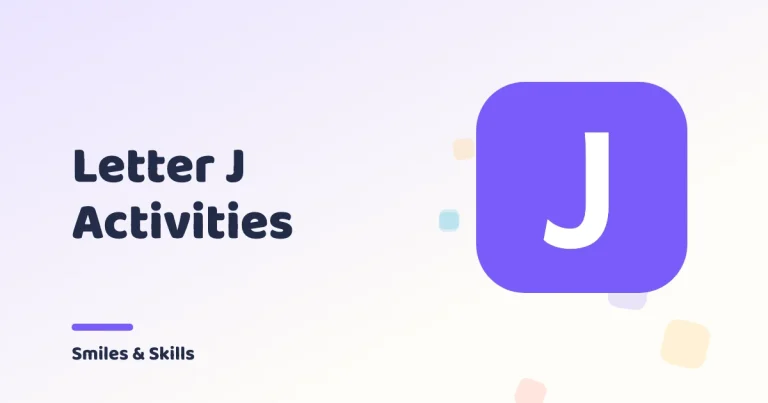Letter J Activities for Preschoolers: 3 Ideas + 3 Free Printables