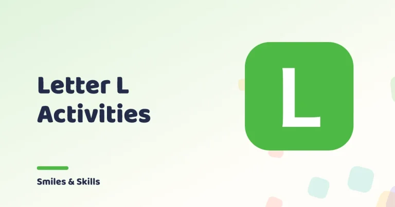 Letter L Activities for Preschoolers: 3 Ideas + 3 Free Printables