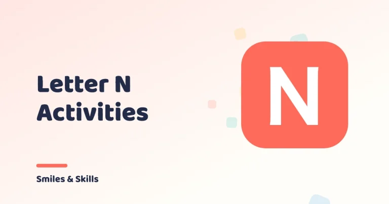 Letter N Activities for Preschoolers: 3 Ideas + 3 Free Printables