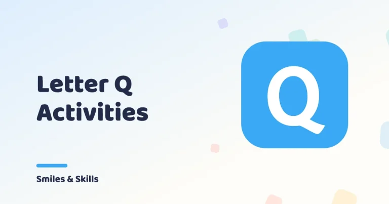 Letter Q Activities for Preschoolers: 3 Ideas + 3 Free Printables