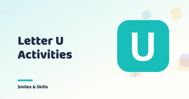 Letter U Activities for Preschoolers: 3 Ideas + 3 Free Printables