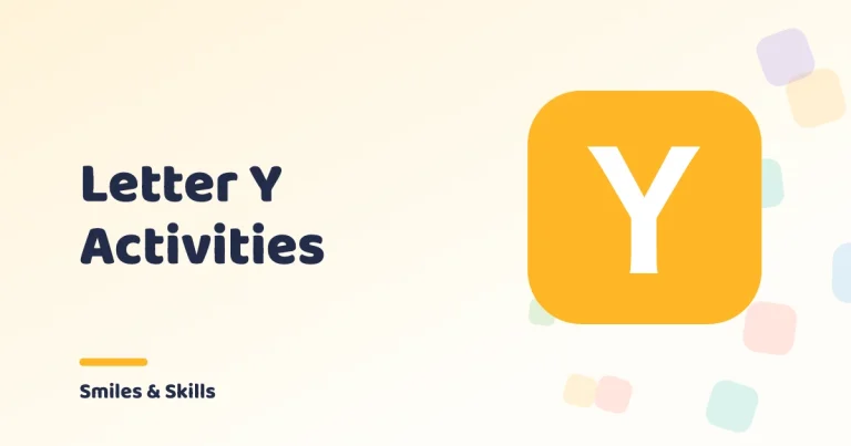 Letter Y Activities for Preschoolers: 3 Ideas + 3 Free Printables